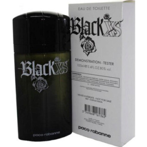 Paco Rabanne Men's Black XS EDT Spray 3.4 oz (Tester) (Old Packing) Fragrances 3349668161362