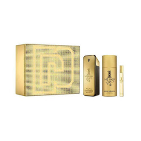 Paco Rabanne Men's One Million Gift Set Fragrances 3349668573189