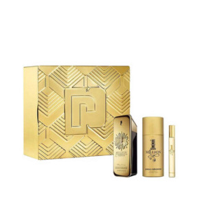 Paco Rabanne Men's 1 Million Parfum Gift Set Fragrances 3349668607969