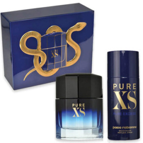 Paco Rabanne Men's Pure XS Spray 2 pc Gift Set Fragrances 3349668567218