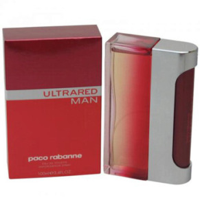Paco Rabanne Men's Ultrared EDT Spray 3.4 oz Fragrances 3349666005972