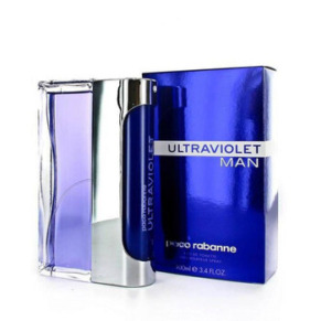Paco Rabanne Ultraviolet Man by Paco Rabanne EDT Spray 3.3 oz (m)