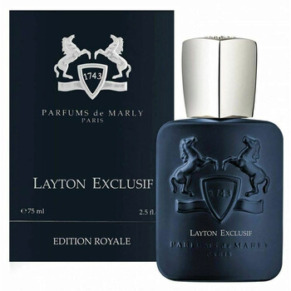 Parfums De Marly Men's Layton Exclusif EDP Spray 2.5 oz (75 ml)