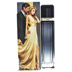 Paris Hilton Gold Rush Man / Paris Hilton EDT Spray 3.4 oz (100 ml) (m)