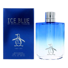 Penguin Original Original Penguin Ice Blue EDT Spray 3.4 oz Fragrances 844061012400