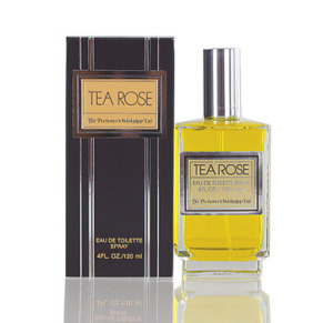 Perfumers Workshop Tea Rose by Perfumers Workshop EDT Spray 4.0 oz (w)