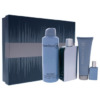 Perry Ellis 18 by Perry Ellis for Men - 4 Pc Gift Set 3.4oz EDT Spray, 7.5ml EDT Spray, 6.8oz Body Spray, 3oz Hair and Body Wash