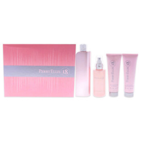 Perry Ellis Ladies 18 Gift Set Fragrances 844061014428