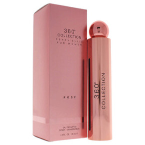 Perry Ellis Ladies 360 Degrees Collection Rose EDP Spray 3.4 oz Fragrances 844061009462