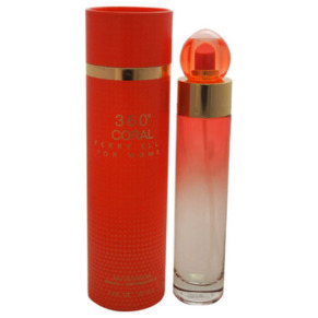 Perry Ellis Ladies 360 Degrees Coral for Women EDP Spray 3.4 oz Fragrances 844061009400