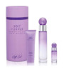 Perry Ellis Ladies 360 Degrees Purple for Women Gift Set Fragrances 844061012837