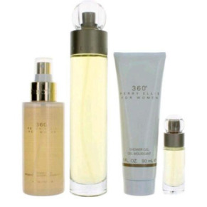 Perry Ellis Ladies 360 Gift Set Fragrances 844061013315