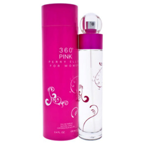 Perry Ellis 360 Pink by Perry Ellis for Women - 3.4 oz EDP Spray