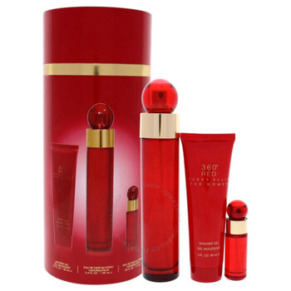 Perry Ellis Ladies 360 Red Gift Set Fragrances 844061014350