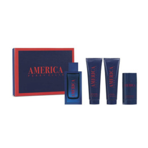 Perry Ellis Men's America Variety Pack Gift Set Fragrances 844061013438