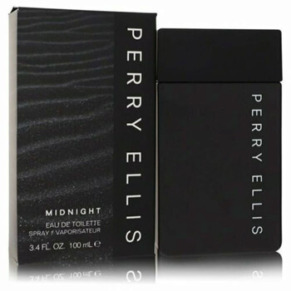 Perry Ellis Men's Midnight EDT Spray 3.4 oz Fragrances 844061014190