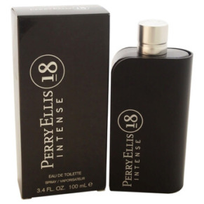 Perry Ellis Men's Perry 18 Intense EDT Spray 3.4 Fragrances 844061004320
