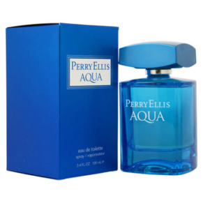 Perry Ellis Men's Perry Aqua EDT Spray 3.4 Fragrances 844061006911