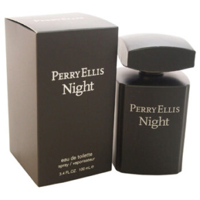 Perry Ellis Men's Perry Ellis Night EDT Spray 3.4 oz Fragrances 844061005112