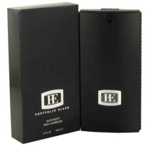 Perry Ellis Men's Portfolio Black EDT Spray 3.4 oz Fragrances 844061007192