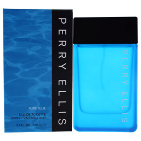 Perry Ellis Men's Pure Blue EDT 3.4 oz Fragrances 844061012417