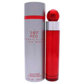 Perry Ellis 360 Red For Men by Perry Ellis EDT Spray 3.3 oz (m)