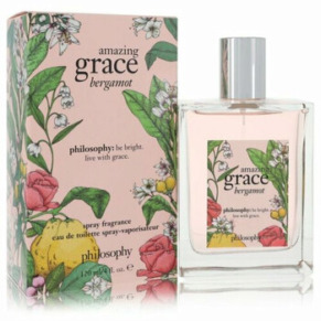 Philosophy Ladies Amazing Grace Bergamot EDT Spray 4.0 oz Fragrances 3616302018970