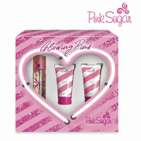 Aquolina Pink Sugar / Aquolina "Glowing Pink" Sweet Addiction Set (W)
