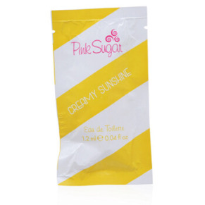 Aquolina Pink Sugar Creamy Sunshine / Aquolina EDT Spray 0.04 oz (1.2 ml) (W)