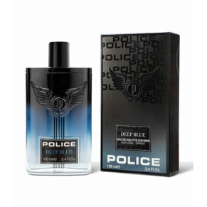 Police Men's Deep Blue EDT Spray 3.4 oz Fragrances 679602221108