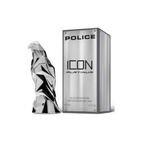 Police Men's Icon Platinum EDP Spray 4.2 oz Fragrances 679602183116