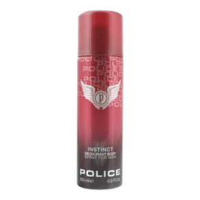Police Men's Instinct Deodorant Body Spray 6.8 oz Fragrances 679602283168