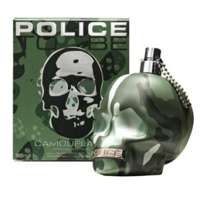 Police Men's To Be Camouflage EDT Spray 4.2 oz Fragrances 679602771214