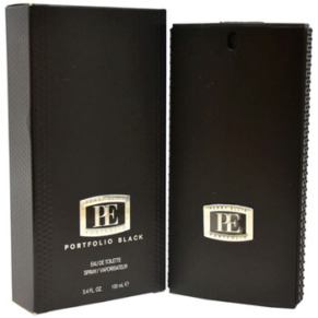 Perry Ellis Portfolio Black by Perry Ellis for Men - 3.4 oz EDT Spray