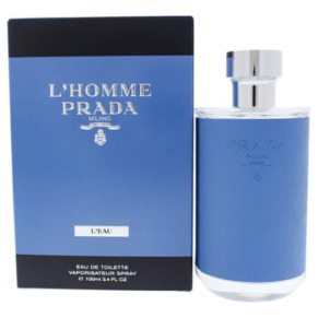 Prada L'homme Prada L'eau / Prada EDT Spray 3.4 oz (100 ml) (m)