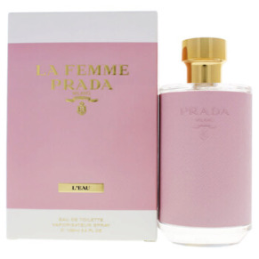 Prada Ladies La Femme EDT Spray 3.4 oz Fragrances 8435137765065