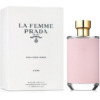 Prada Ladies La Femme L'Eau EDT Spray 3.4 oz (Tester) Fragrances 8435137765188