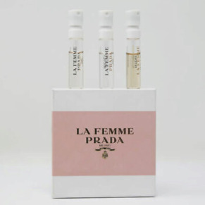 Prada Ladies La Femme Trio Vial Set Fragrances 8435137796038