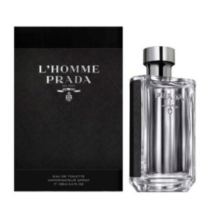 Prada Lhomme / Prada EDT Spray 3.4 oz (100 ml) (m)