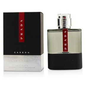 Prada Luna Rossa Carbon / Prada EDT Spray 3.4 oz (100 ml) (m)