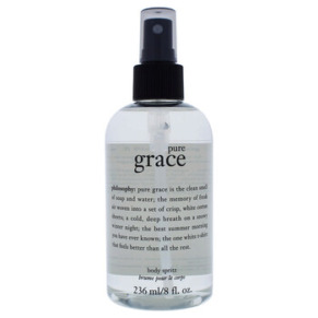 Philosophy Pure Grace Body Spritz by Philosophy for Women - 8 oz Body Spray