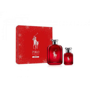 Ralph Lauren Men's Polo Red Gift Set Fragrances 3605972714206