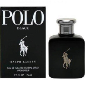 Ralph Lauren Polo Black / Ralph Lauren EDT Spray 2.5 oz (m)