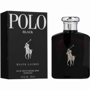 Ralph Lauren Polo Black / Ralph Lauren EDT Spray 4.2 oz (m)