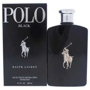 Ralph Lauren Polo Black / Ralph Lauren EDT Spray 6.7 oz (m)