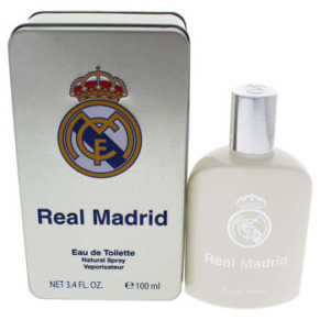 Real Madrid by Real Madrid for Men - 3.4 oz EDT Spray