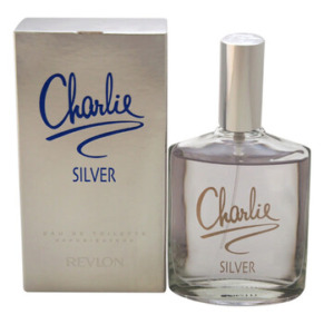 Revlon Charlie Silver / Revlon EDT Spray 3.4 oz (w)