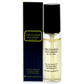 Trussardi Riflesso Blue Vibe by Trussardi for Men - 0.34 oz EDT Spray (Mini)