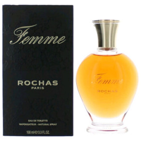 Rochas Ladies Femme EDT Spray 3.3 oz Fragrances 3386460078542