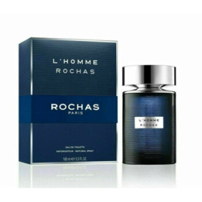 Rochas Men's L'Homme EDT Spray 3.4 oz Fragrances 3386460098144